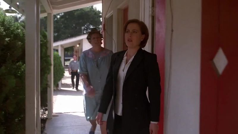 Oh, Miss, we moved your boyfriend's things into your room