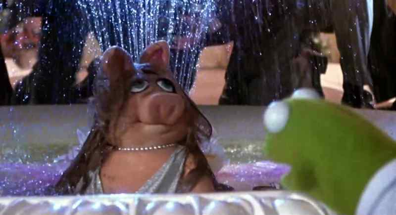 Oh, Miss Piggy, are you okay?