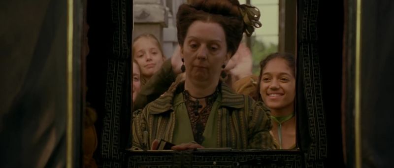 Oh, Miss Pinkerton?