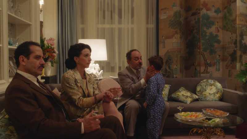 Oh, Moishe. - They left because
