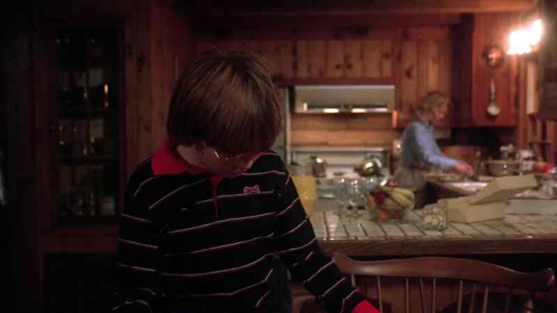 Oh, Mom, I thought we were having pizza