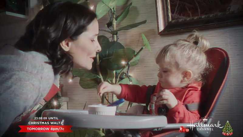 Oh, mommy loves you