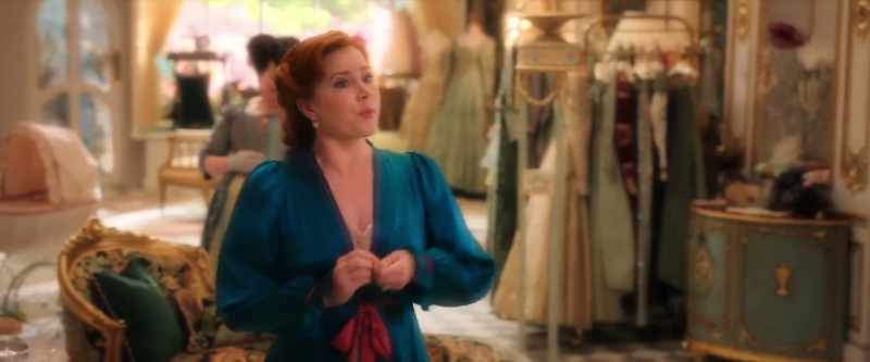 Oh, Morgan. You look wonderful