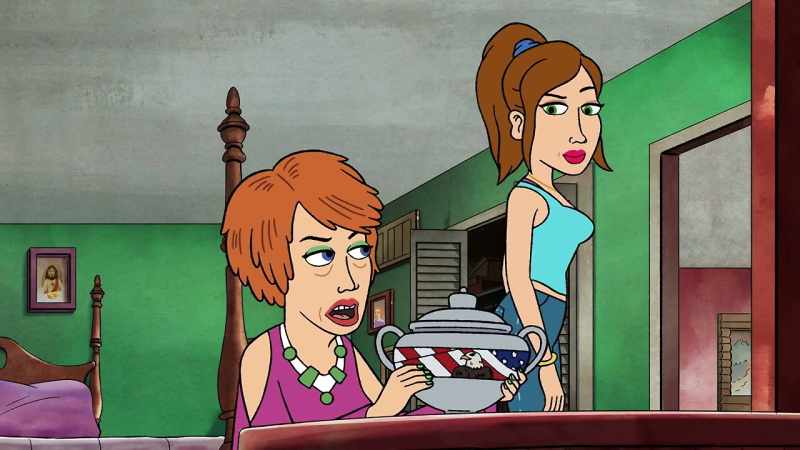 Oh, Mother, please tell me