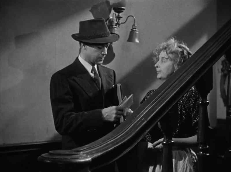 Oh, Mrs Mackie, anything for me? - Nothing for you