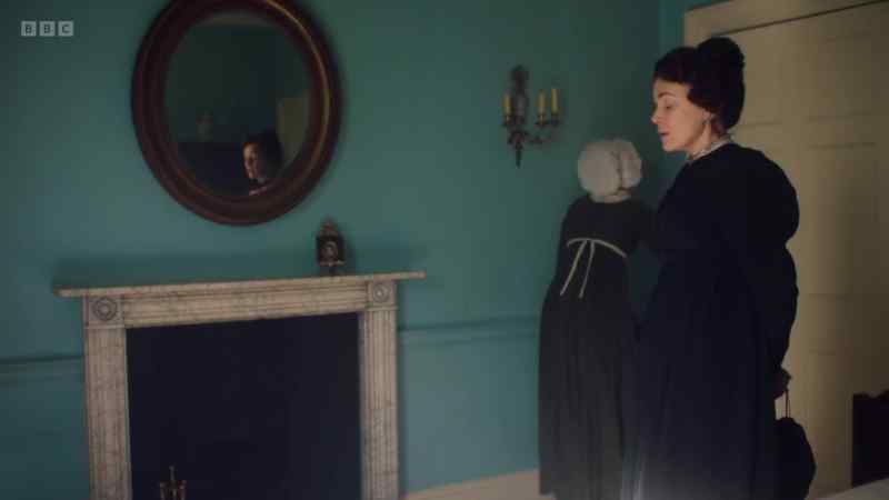 Oh, Mrs Mary Austen is expected soon, ma'am