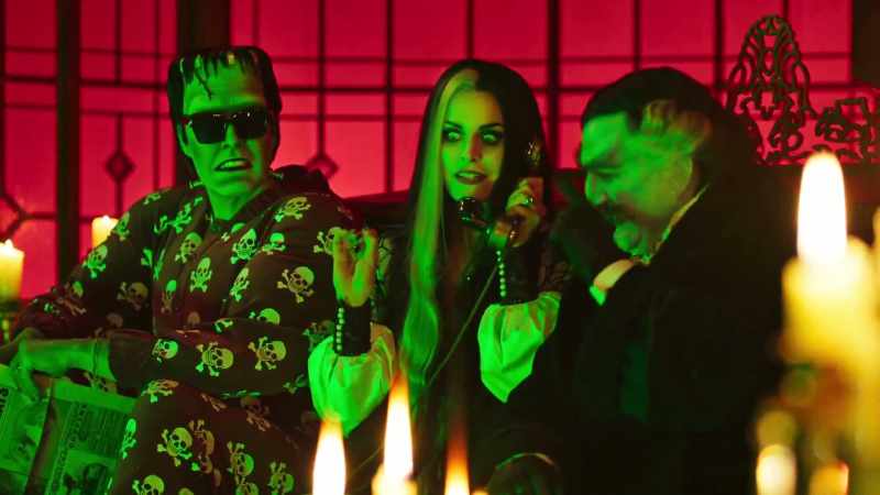 Oh, Mrs. Munster, I must warn you