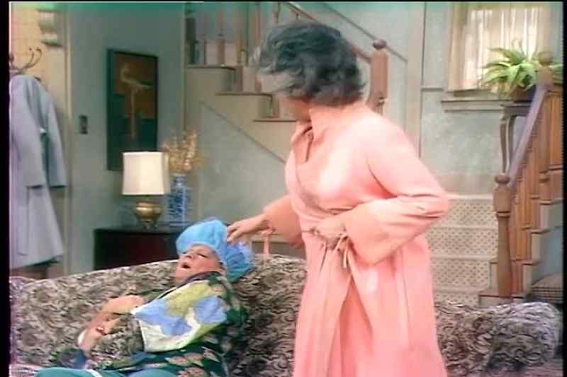 Oh! - Mrs. Naugatuck, wake up