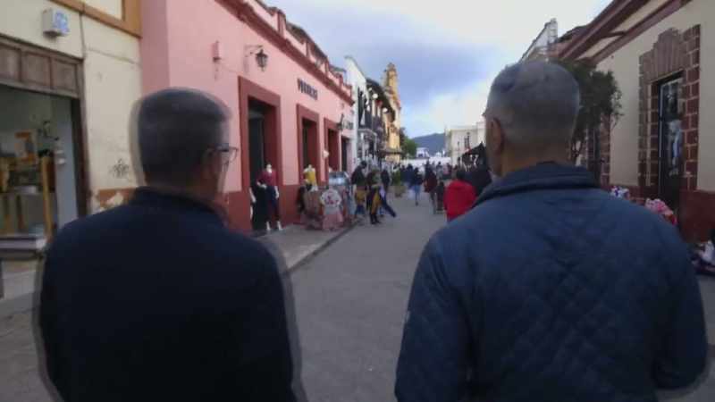 Oh, this must be the main square area