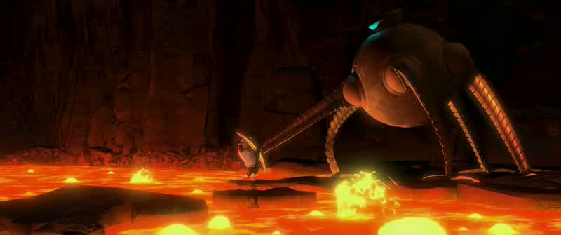 Oh, my back!