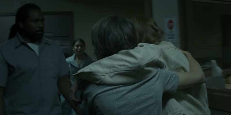 Oh, my. Come here. Tell us what happened