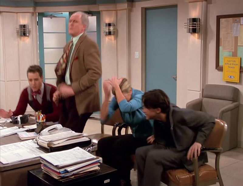 OH, MY GOD! DO YOU THINK HE KNOWS?
