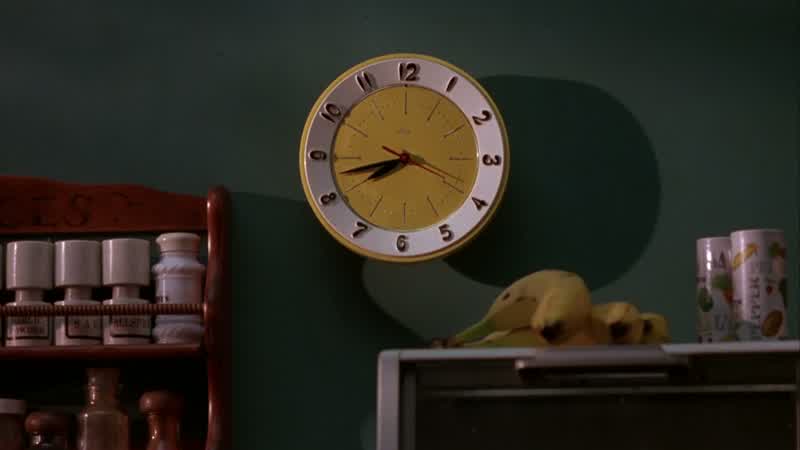 Oh, my God, I'm late!