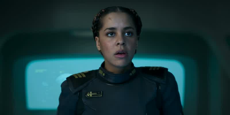 Oh, my God, it's her