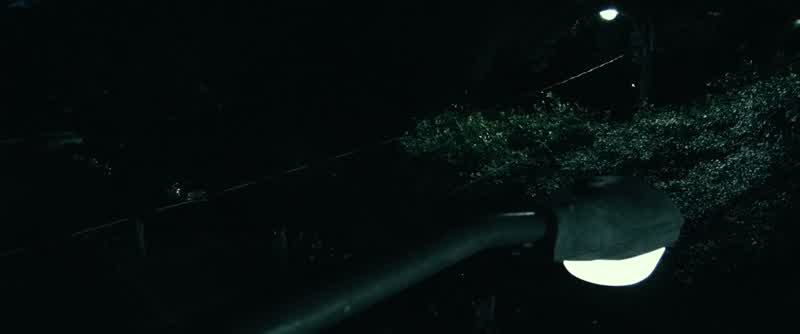 Oh, my God, the lights went out
