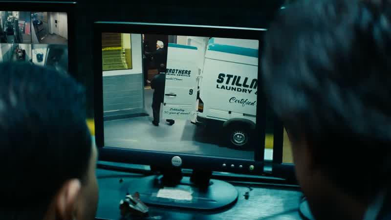 Oh, my God, they're taking Shaw