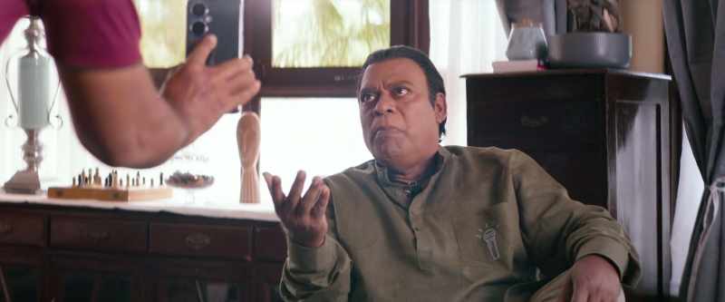 Oh my... He is equivalent to the Ambanis