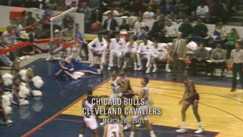 Oh, my! Michael Jordan has 54 points!