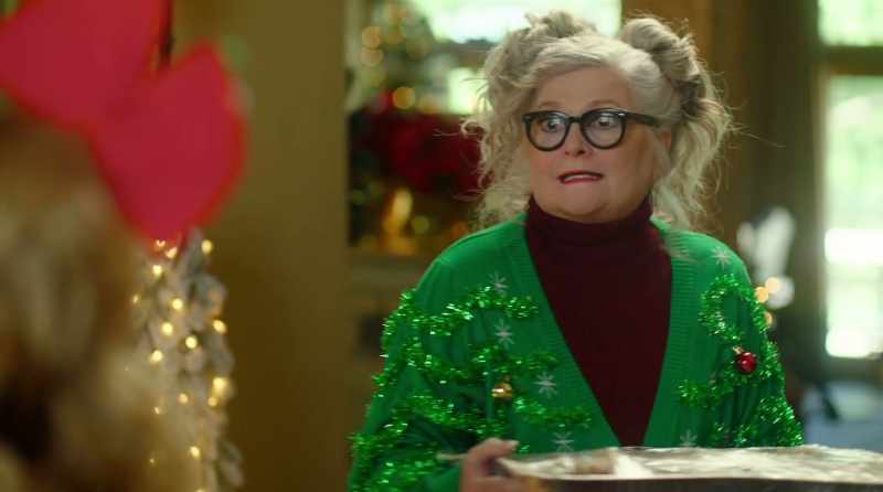 Oh, Natalie, did you start making the Christmas drinks?