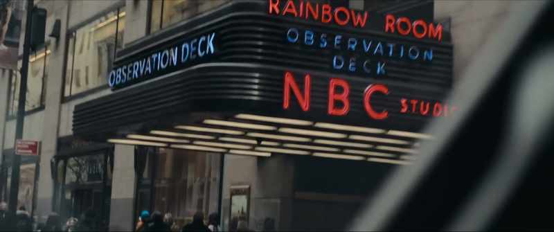 Oh, NBC Studios. Here we are. - Oh, look at this