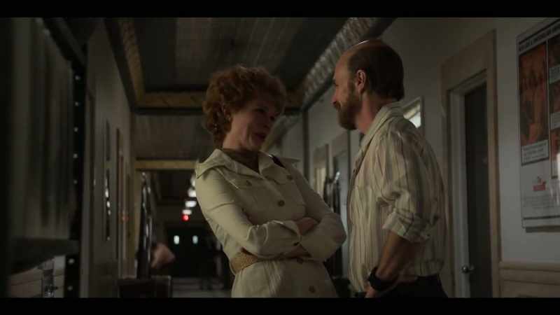 Oh. -Nicole says the director's