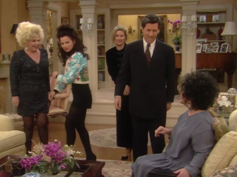 Oh, Niles, you don't know how lucky you are