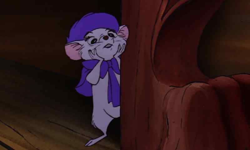 Oh, no! - BERNARD: Hey, Bianca!