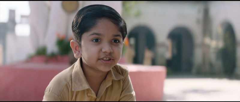 Oh no Bharat! That's gone into the teacher's room