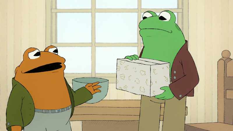Oh, no. But we could open the box