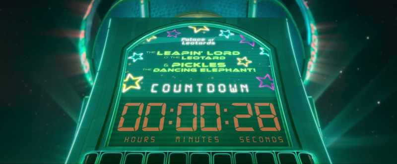 Oh, no. - [clock ticking]