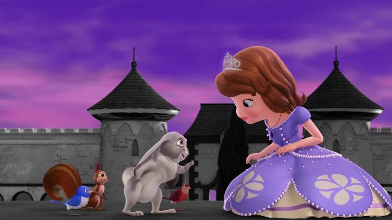 Oh, no! CLOVER: Sofia!