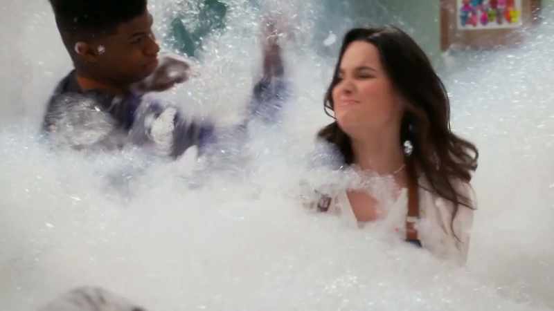 Oh, no, you combined a bunch of different shampoos