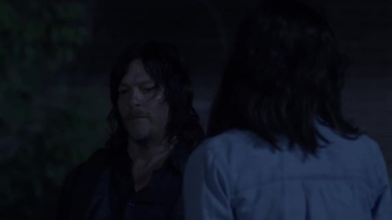 Oh, no. Daryl, Maggie!