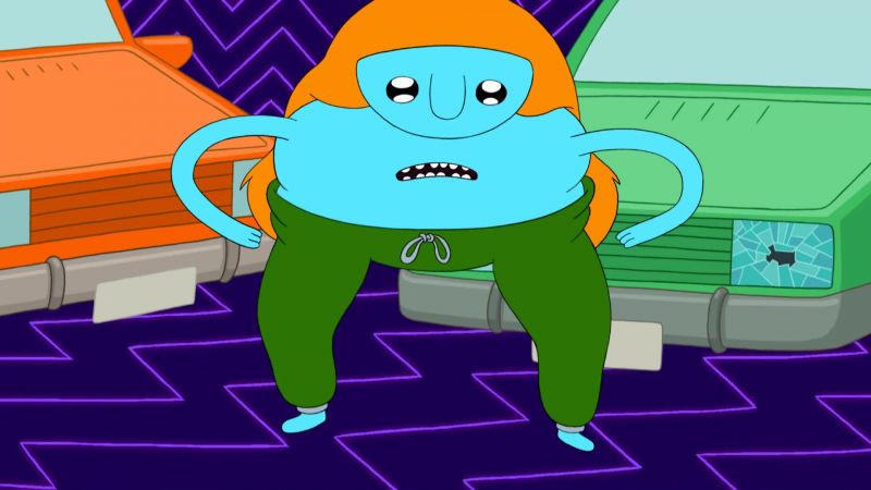 Oh, no! Finn! What did you do?