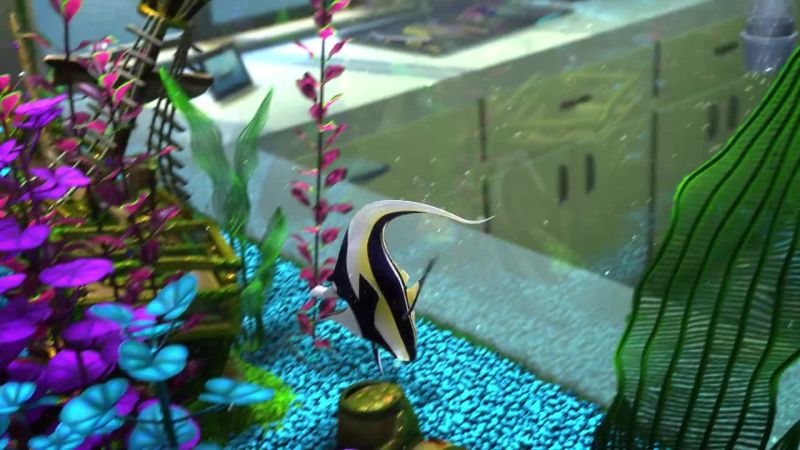 Oh, no! Gill!