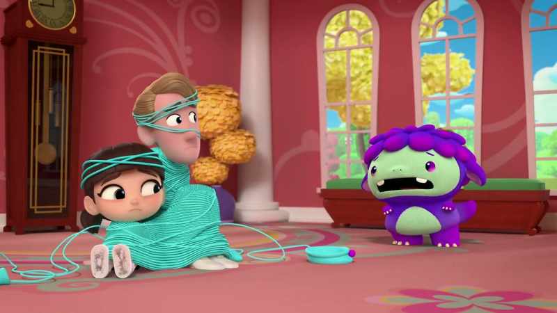 Oh-no. Grumbles messed up! [Groaning]