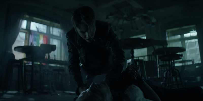 Oh, no. He can't be dead. Kate, what did you do?
