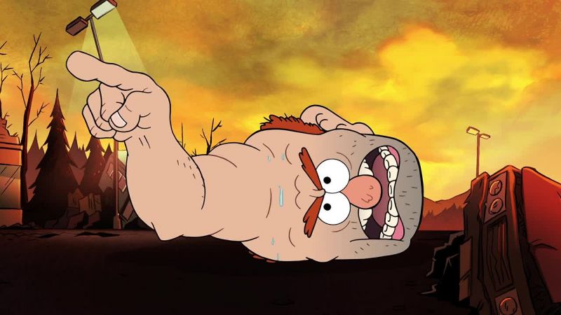 Oh, no. - Hey. Hey, you