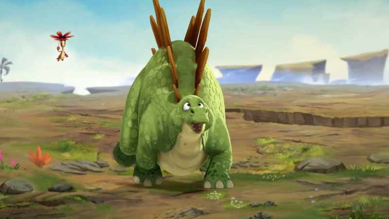 Oh, no! I have to save Mini Giganto!