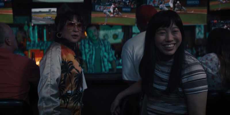 Oh, no. I think you have me confused for another Asian lady
