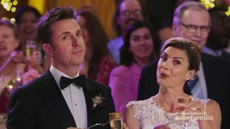 Oh, no, I think that's for the bride and groom