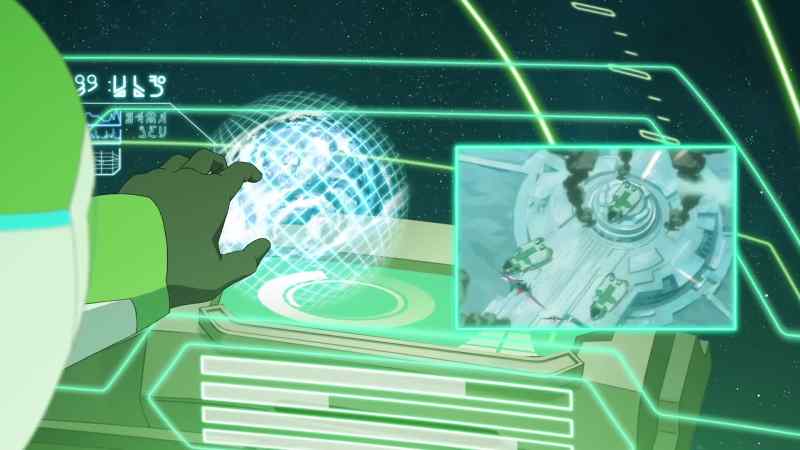 Oh, no! It's a Galra attack! [grunts]