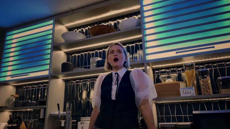 Oh, no, it's about my work as a high-end dominatrix