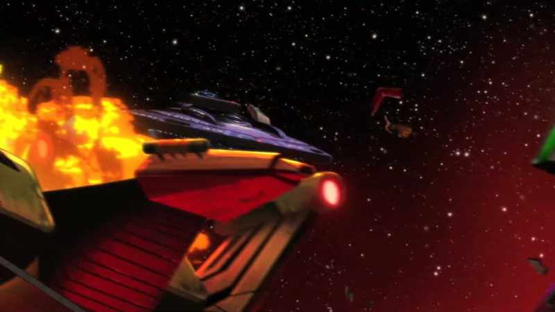 Oh, no! It's another Enterprise