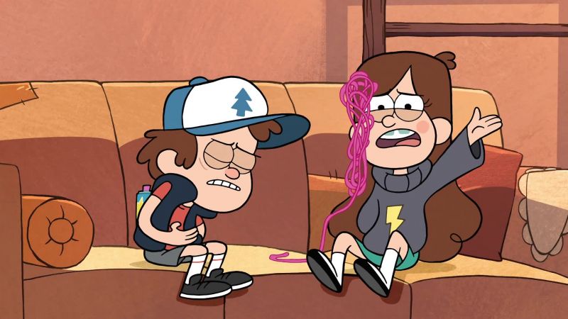 Oh, no Mabel. I... I don't feel so good!