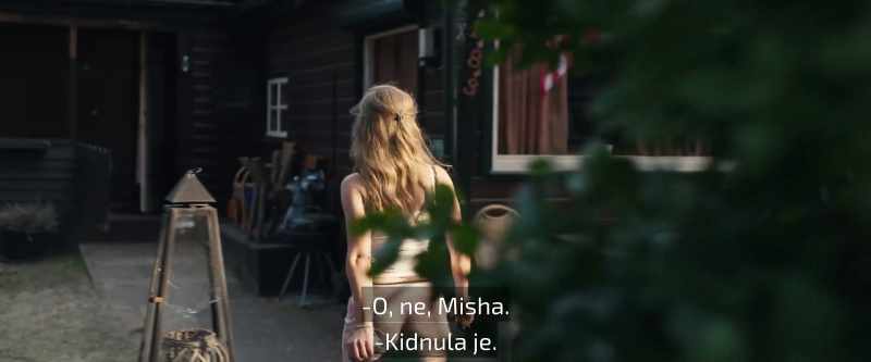 Oh no, Misha. - Well, she's gone