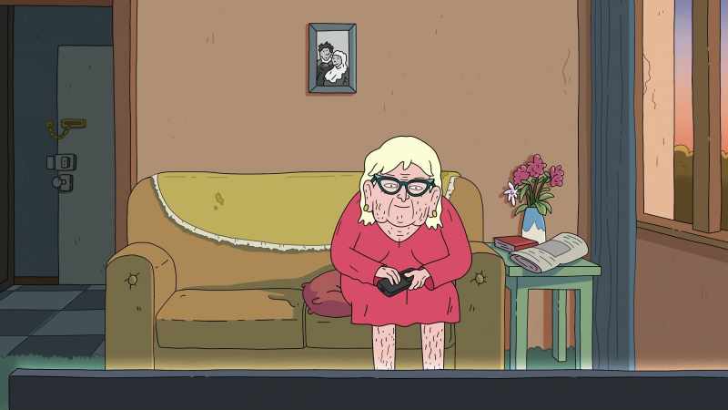 Oh, no! Mrs. Banks, no, no!
