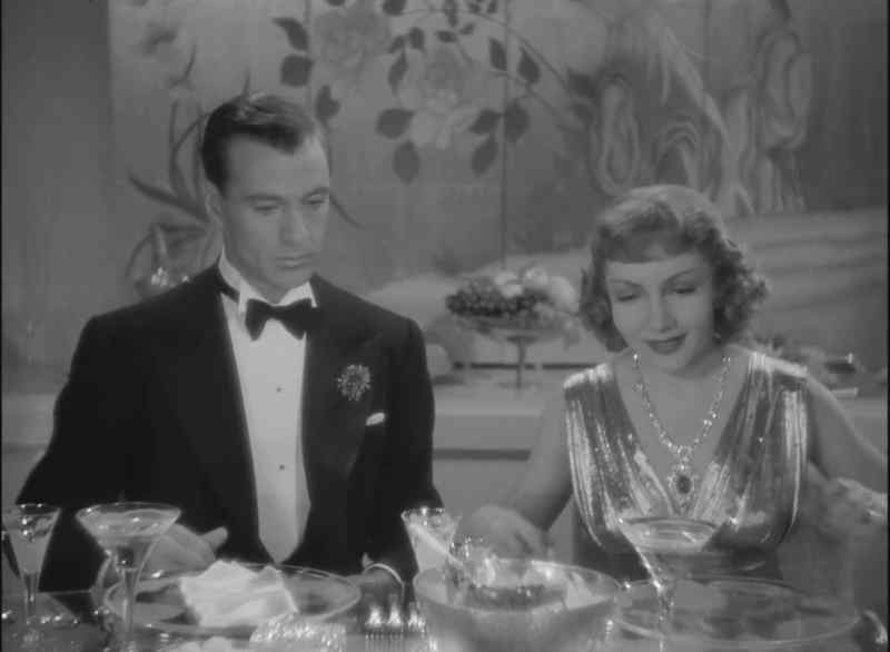 Oh, no, no champagne. The cocktail was quite strong enough
