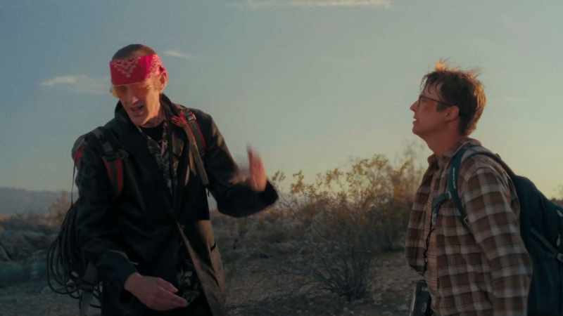 Oh, no, no. Like the Stallone Rambo