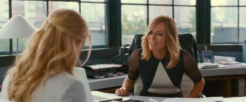 Oh no No no Amy you're fired